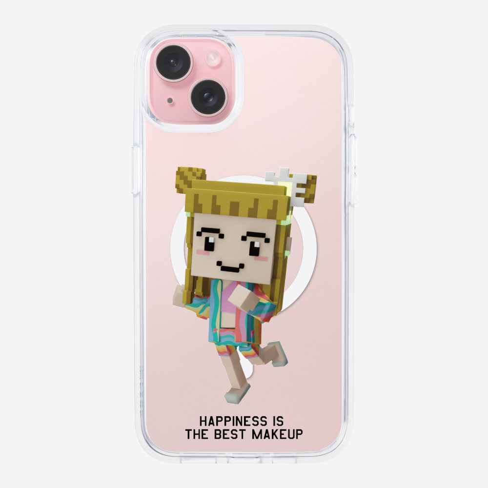 Happiness Is The Best Makeup Phone Case