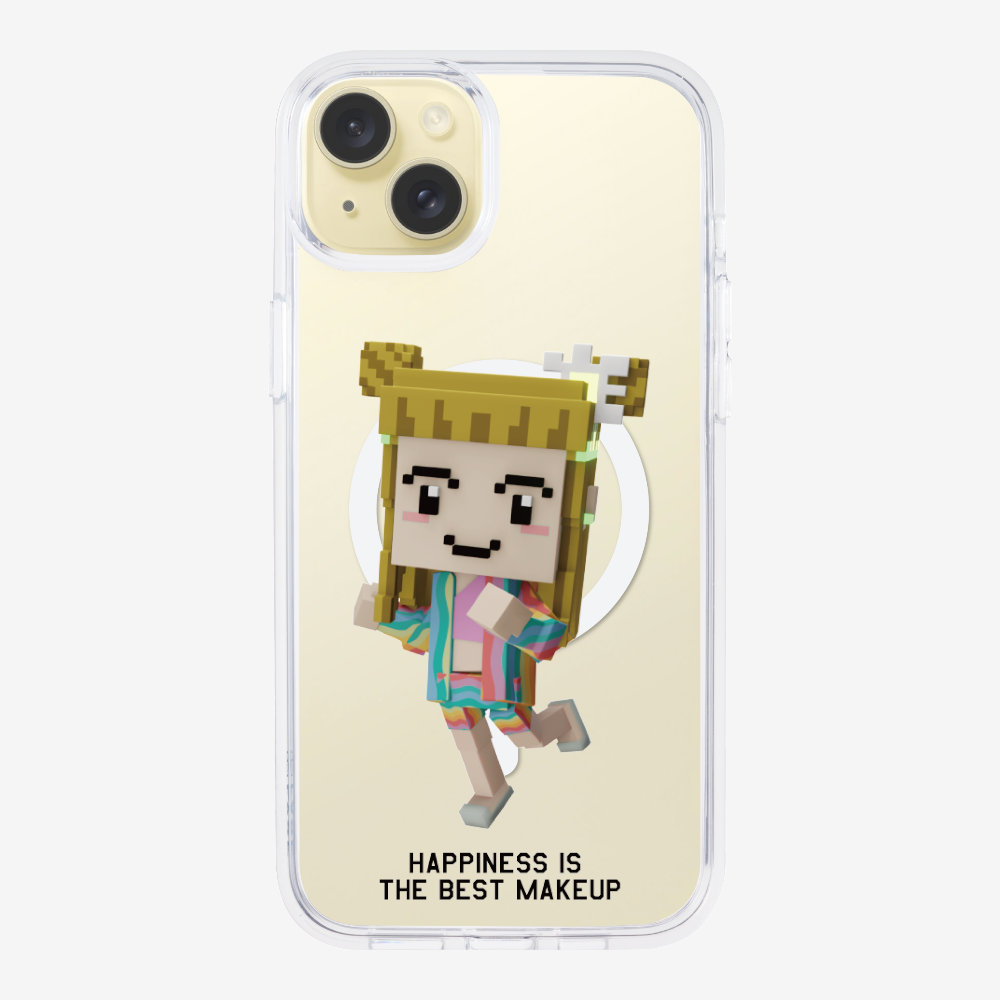 Happiness Is The Best Makeup Phone Case
