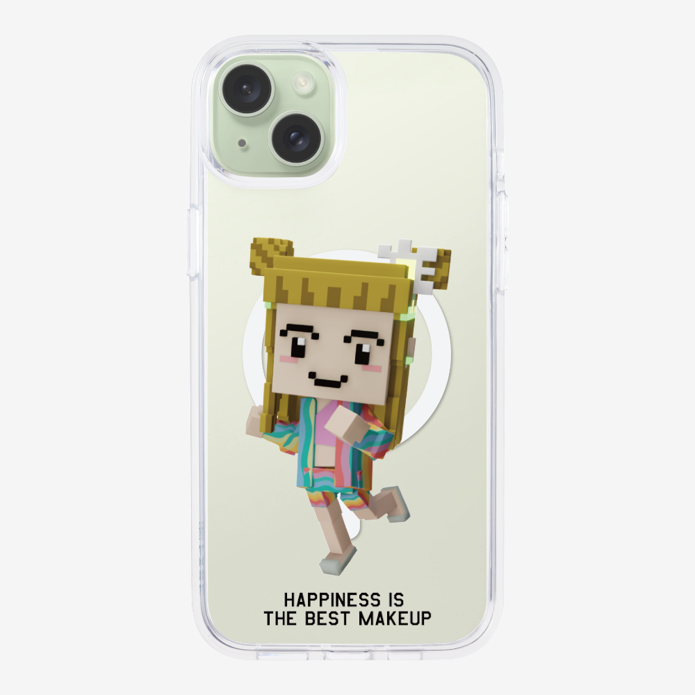 Happiness Is The Best Makeup Phone Case