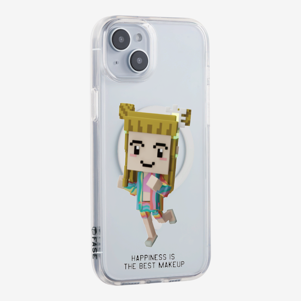 Happiness Is The Best Makeup Phone Case