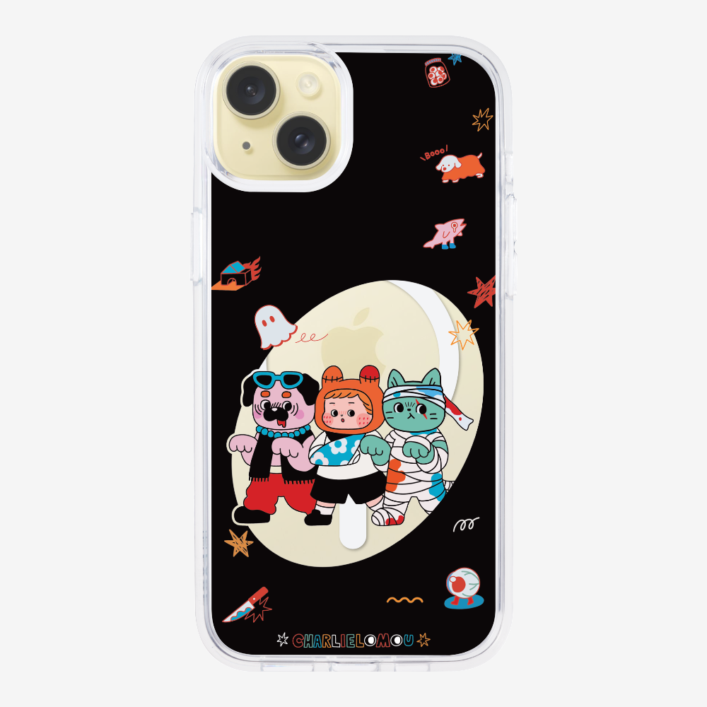 Spooky Charlie Phone Case