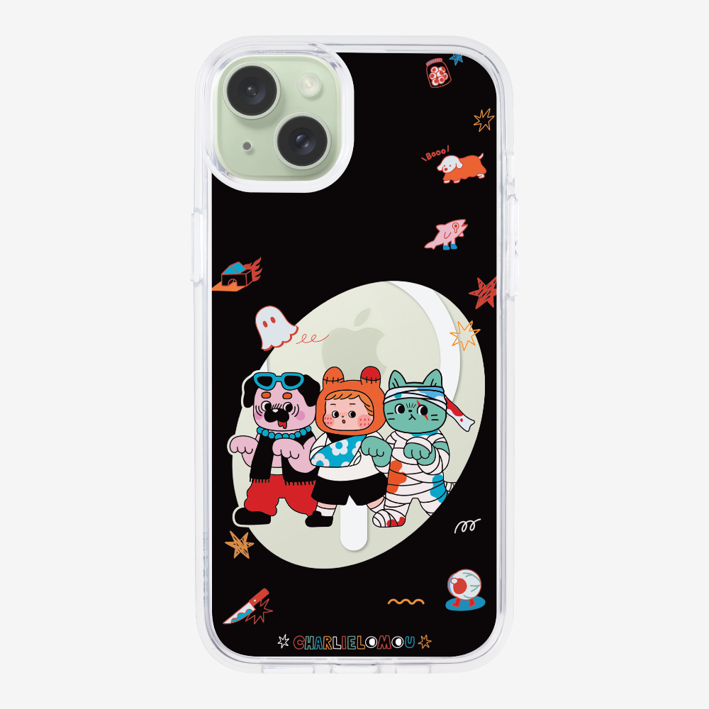 Spooky Charlie Phone Case