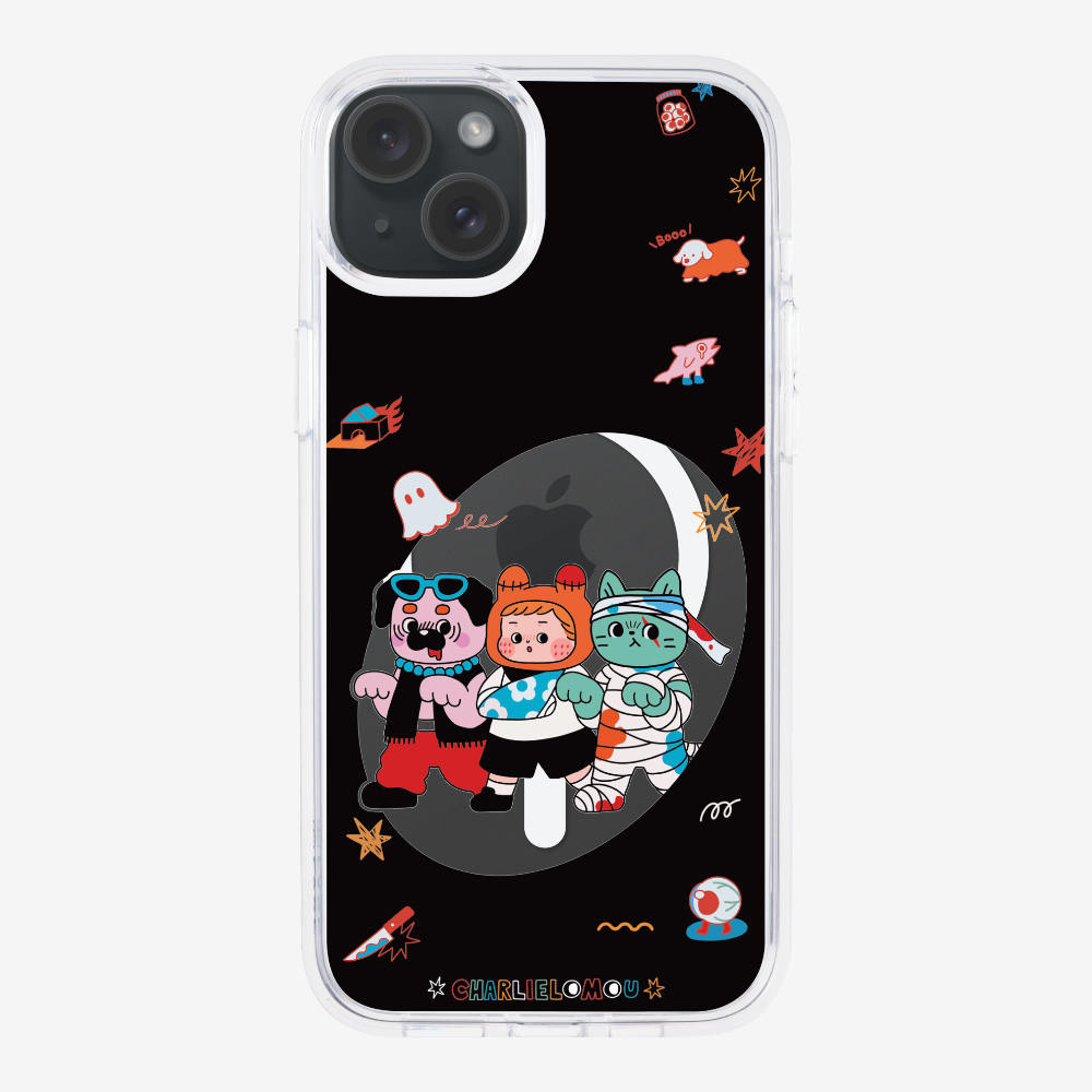 Spooky Charlie Phone Case