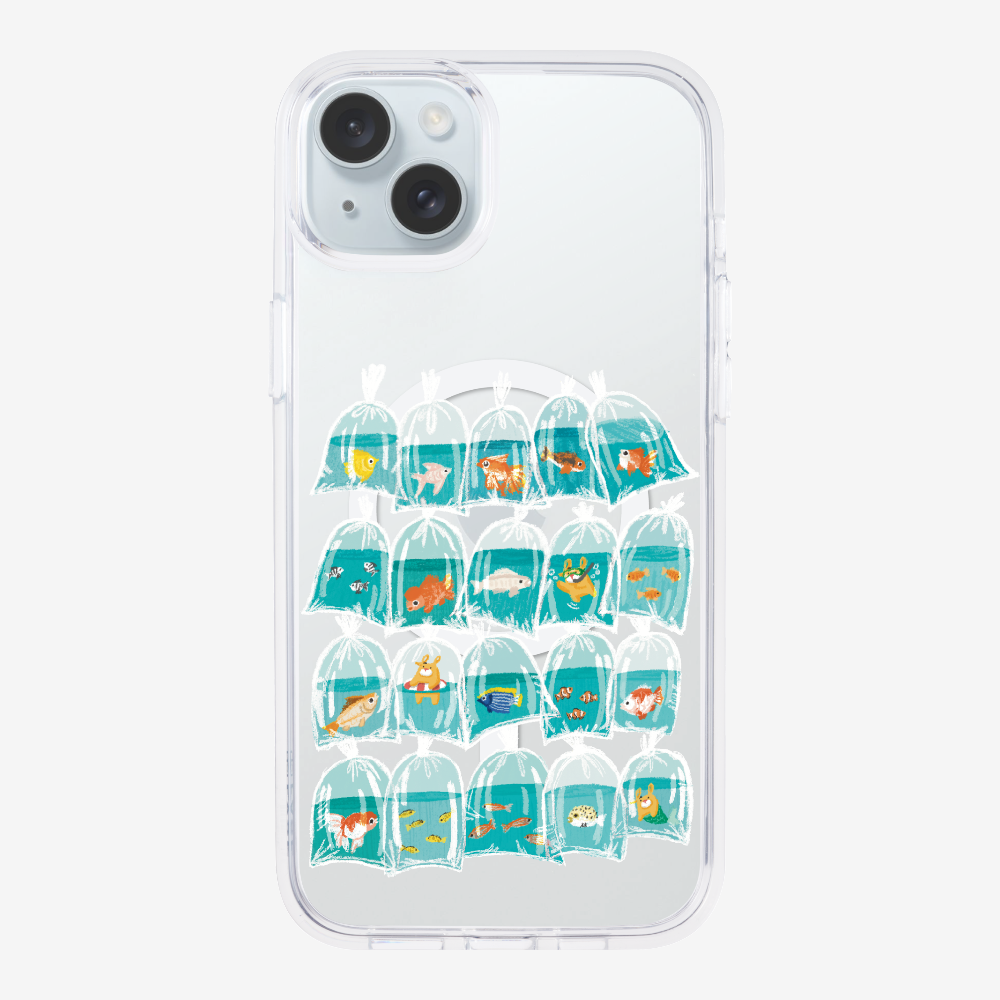 Goldfish Street Phone Case