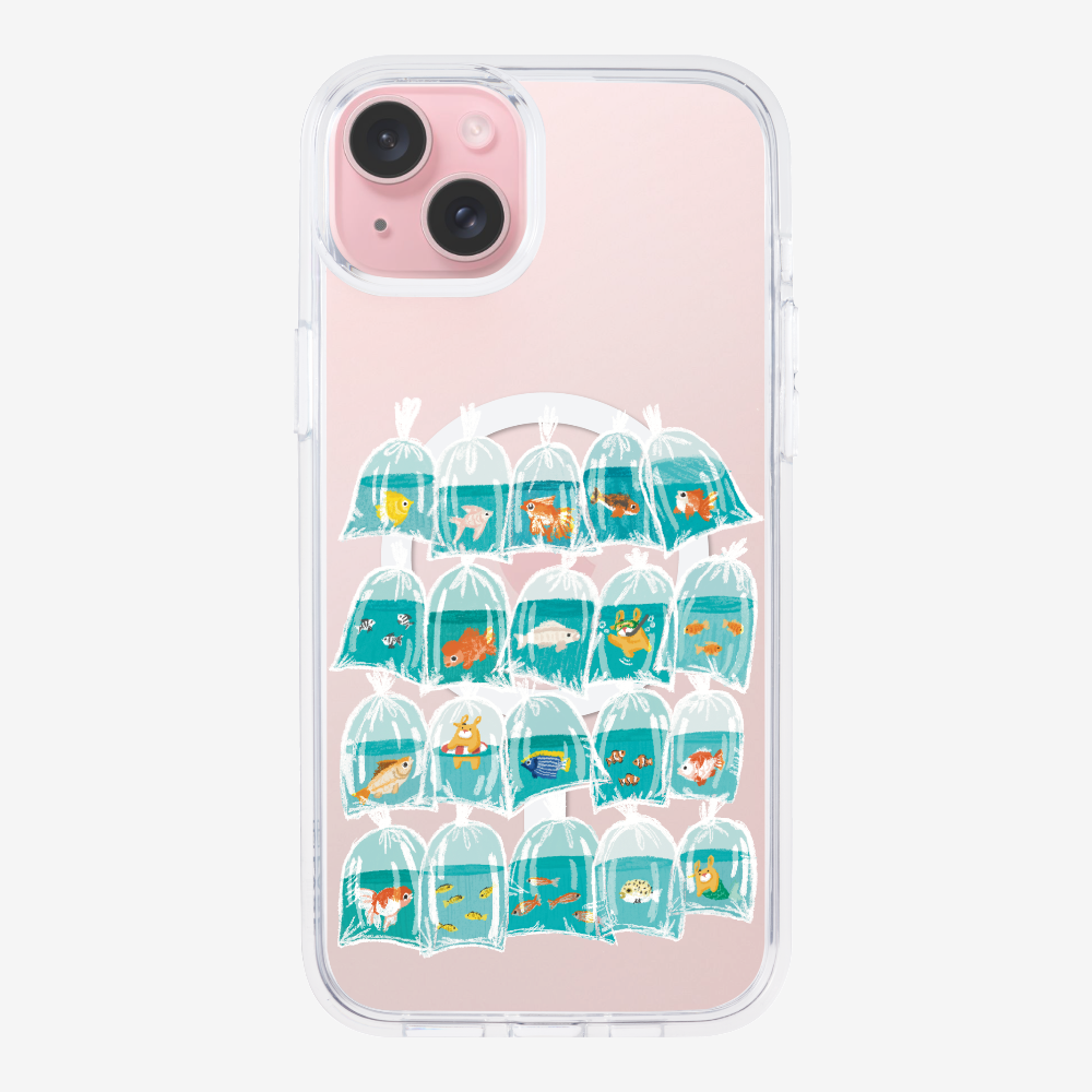 Goldfish Street Phone Case