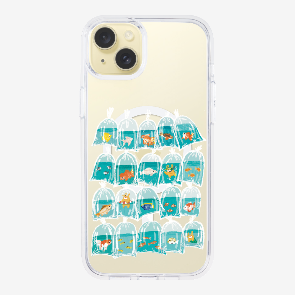 Goldfish Street Phone Case