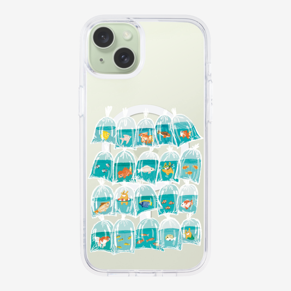 Goldfish Street Phone Case