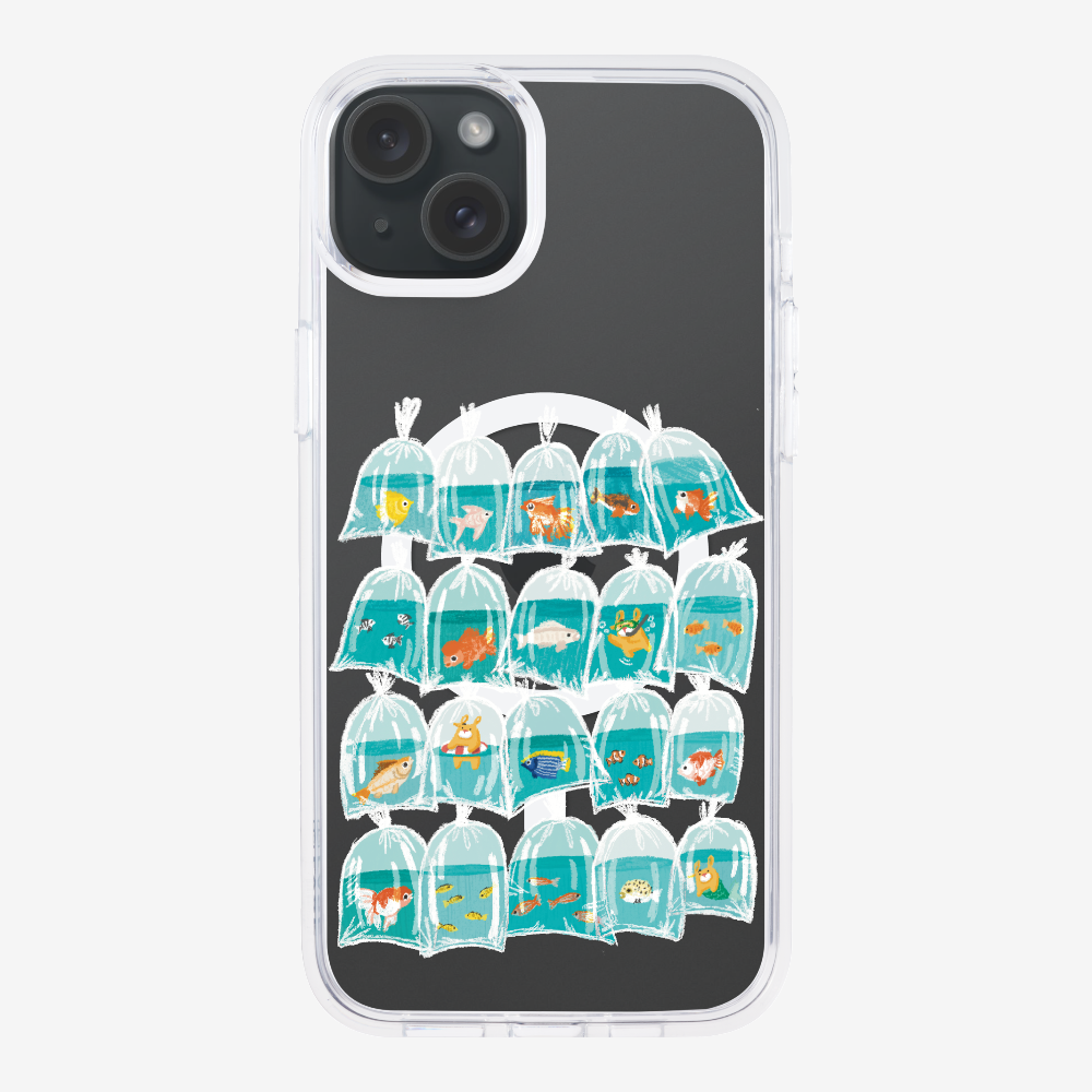 Goldfish Street Phone Case