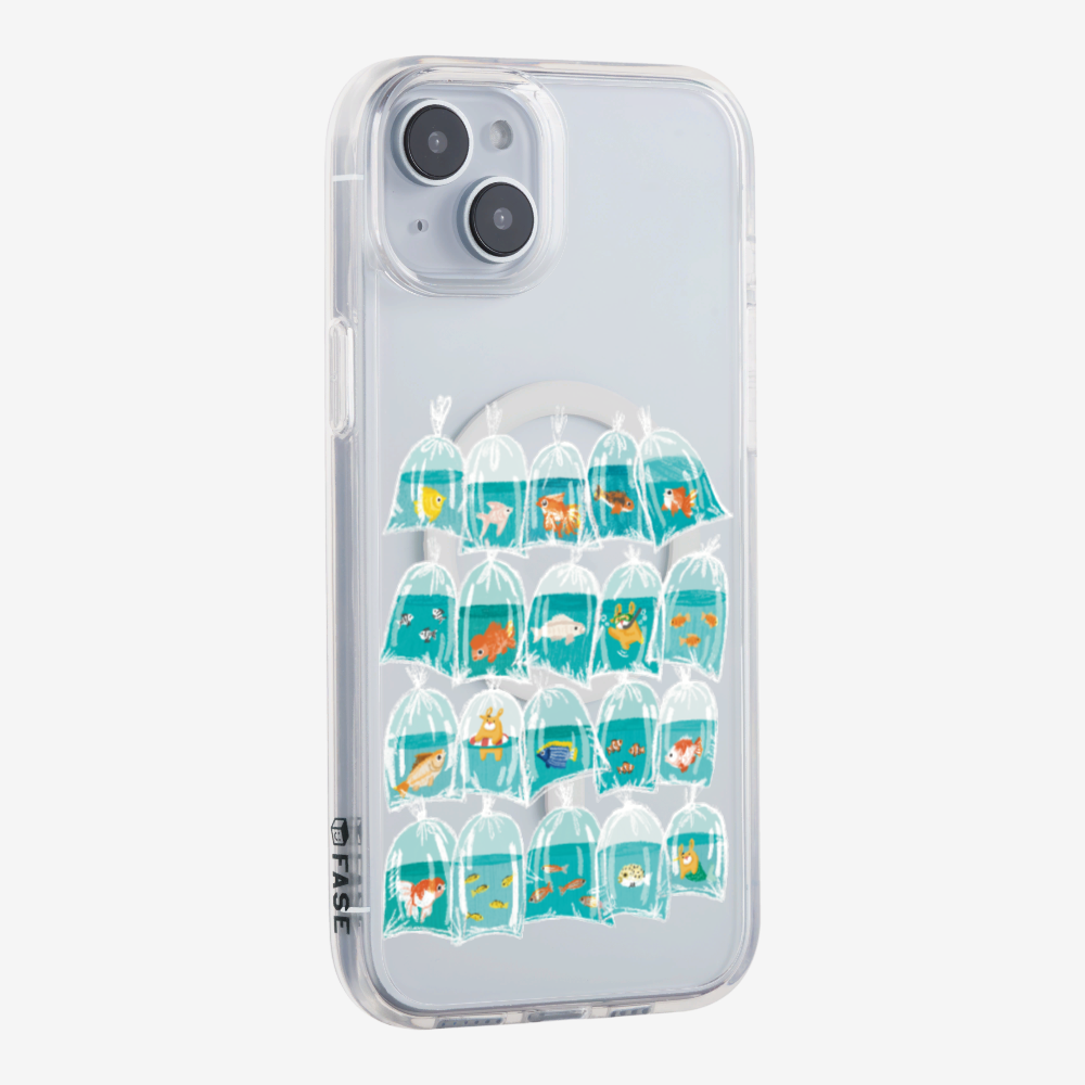 Goldfish Street Phone Case