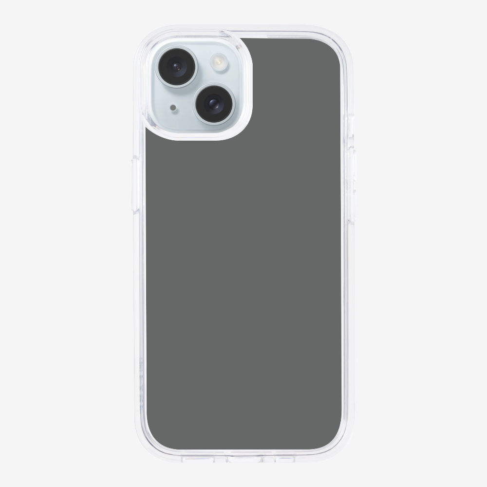 Dark Grey Phone Case