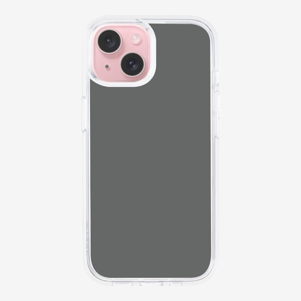 Dark Grey Phone Case