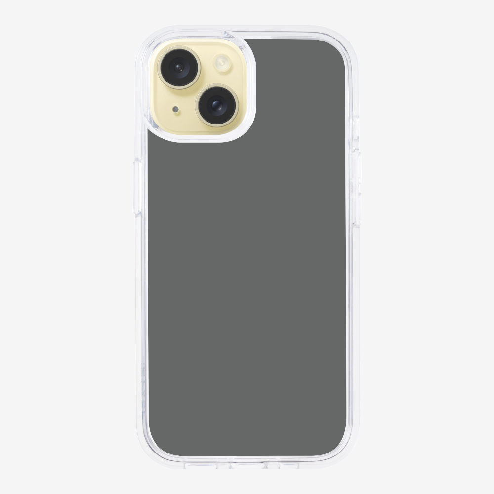 Dark Grey Phone Case