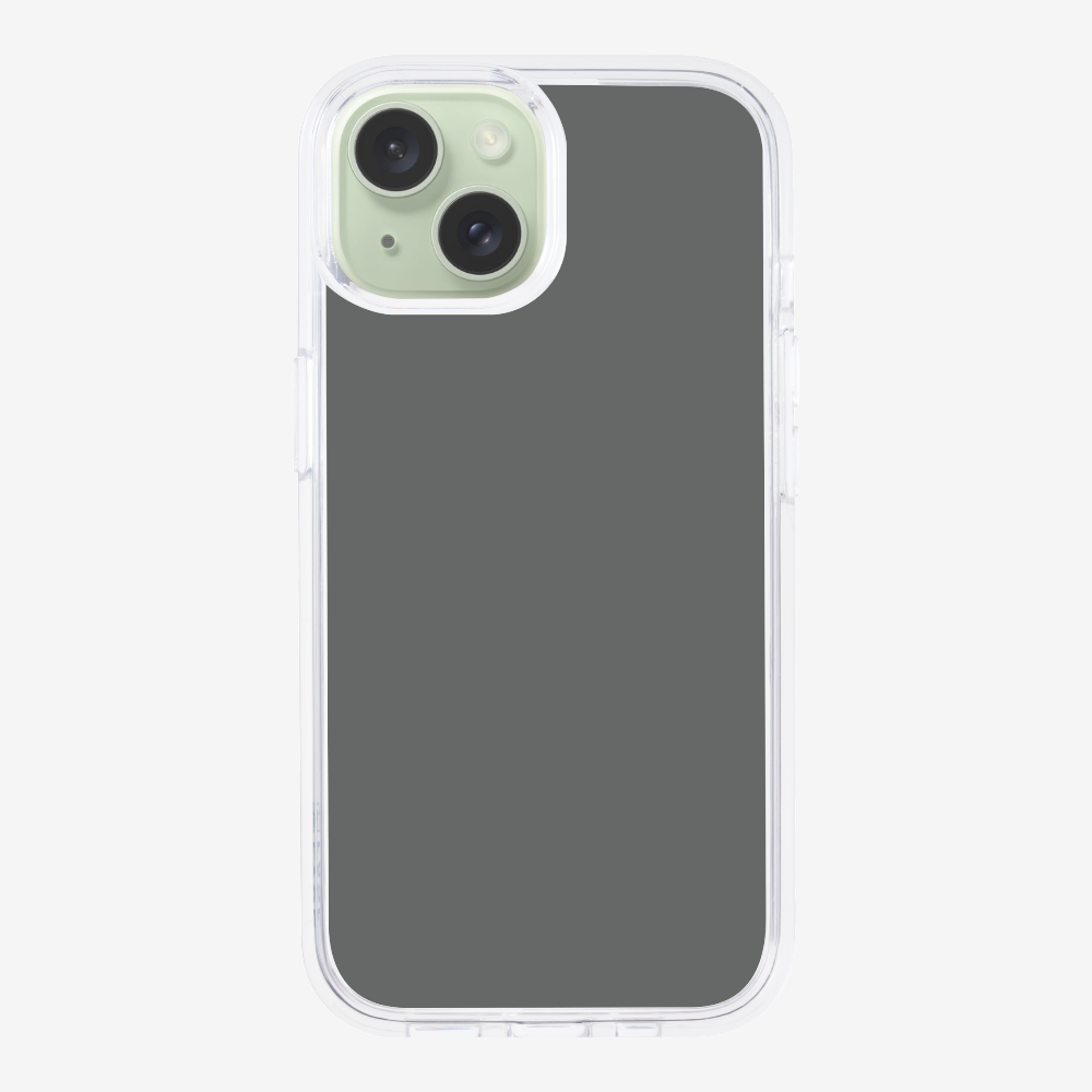 Dark Grey Phone Case