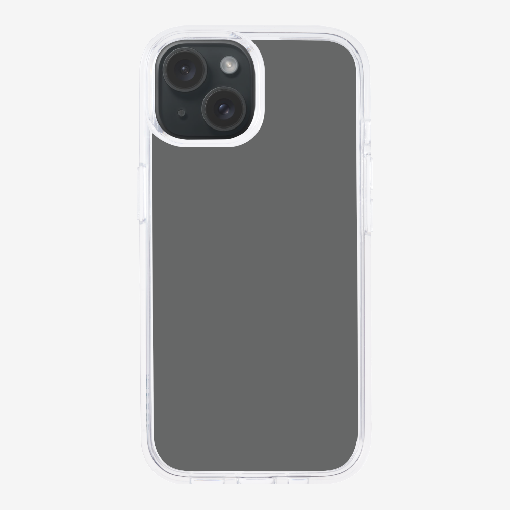 Dark Grey Phone Case