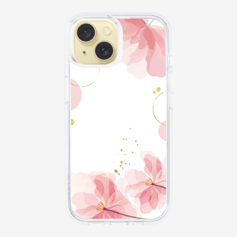 Pink Spring Floral Phone Case