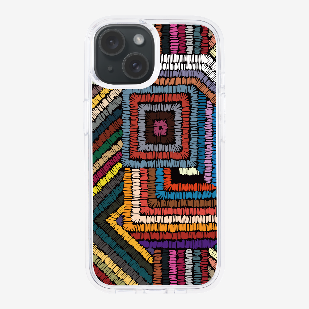 Geometric Ethnic Phone Case