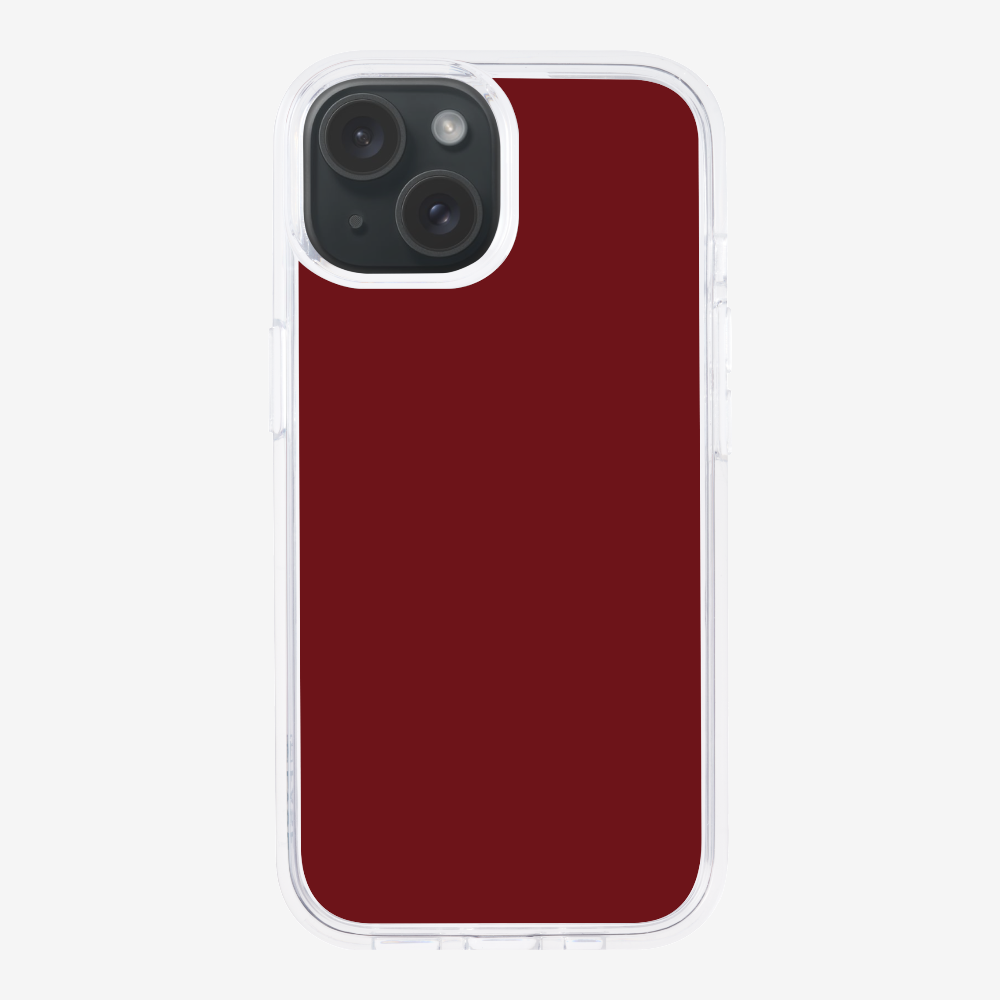 Mahogany Phone Case