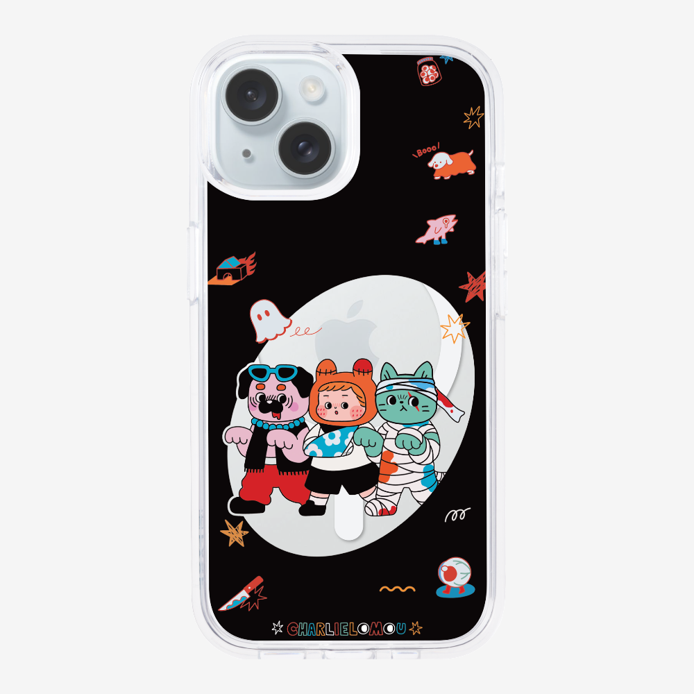 Spooky Charlie Phone Case