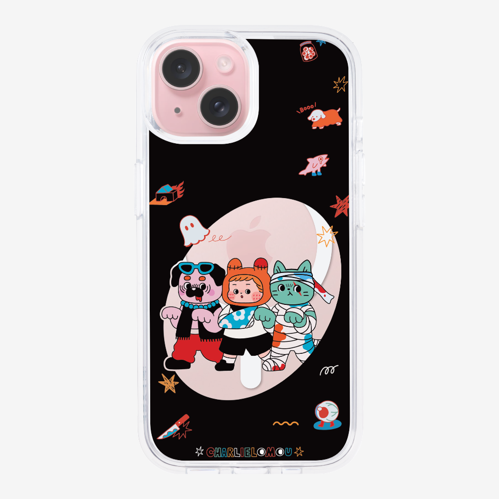 Spooky Charlie Phone Case
