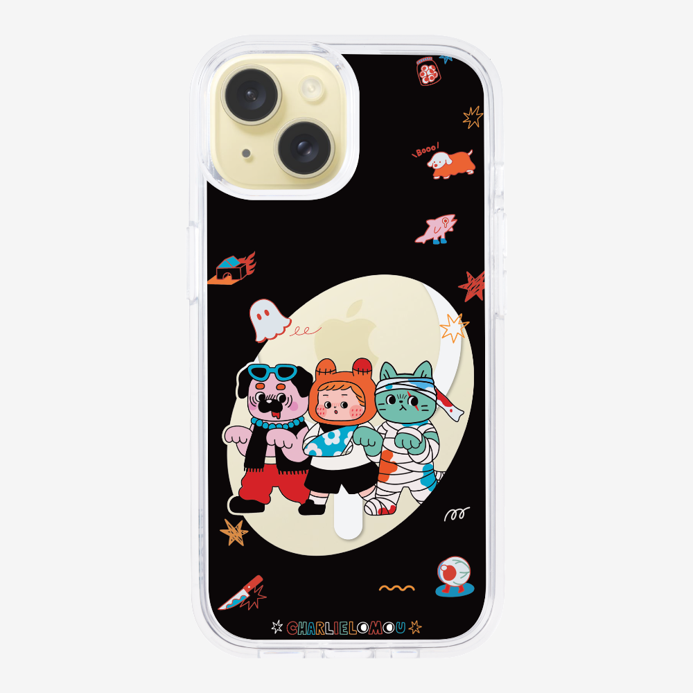 Spooky Charlie Phone Case