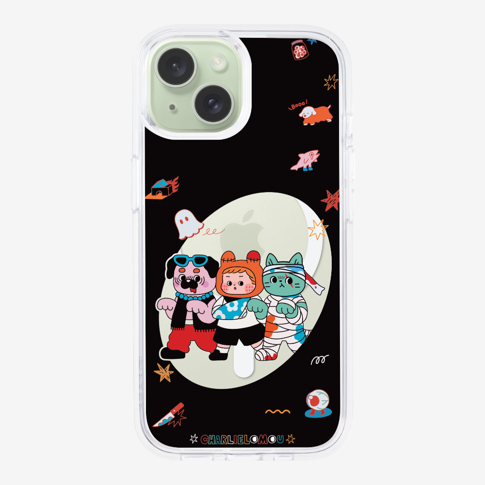 Spooky Charlie Phone Case