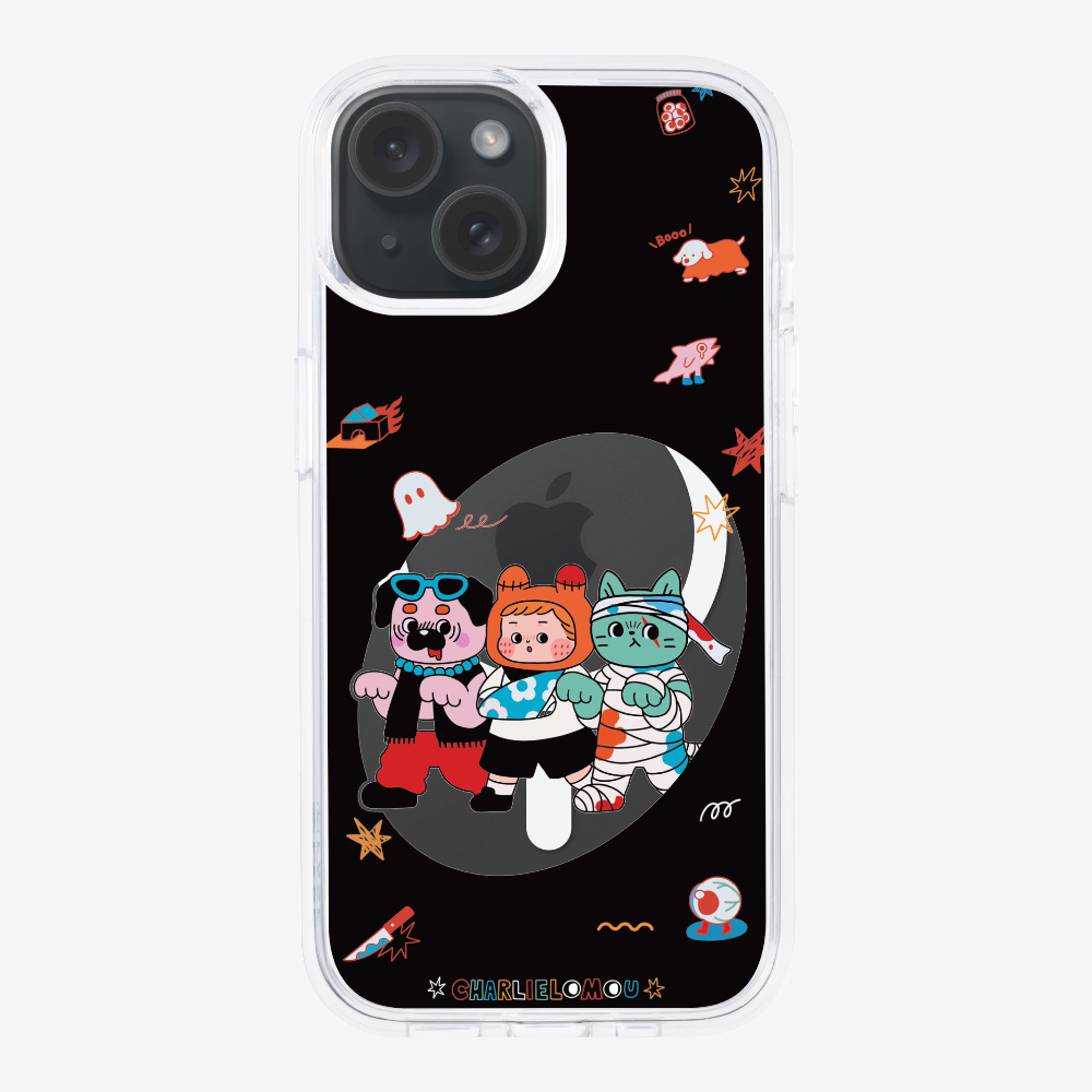 Spooky Charlie Phone Case