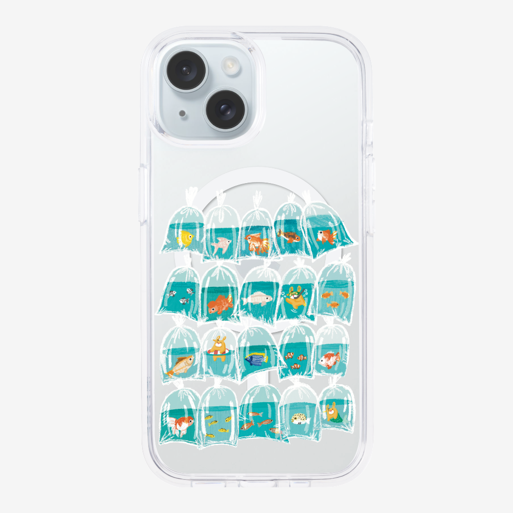 Goldfish Street Phone Case