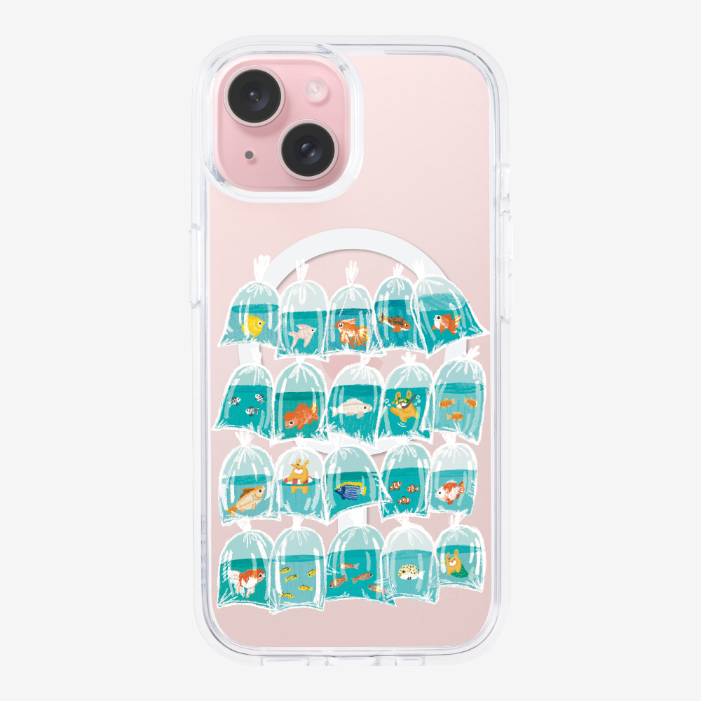 Goldfish Street Phone Case