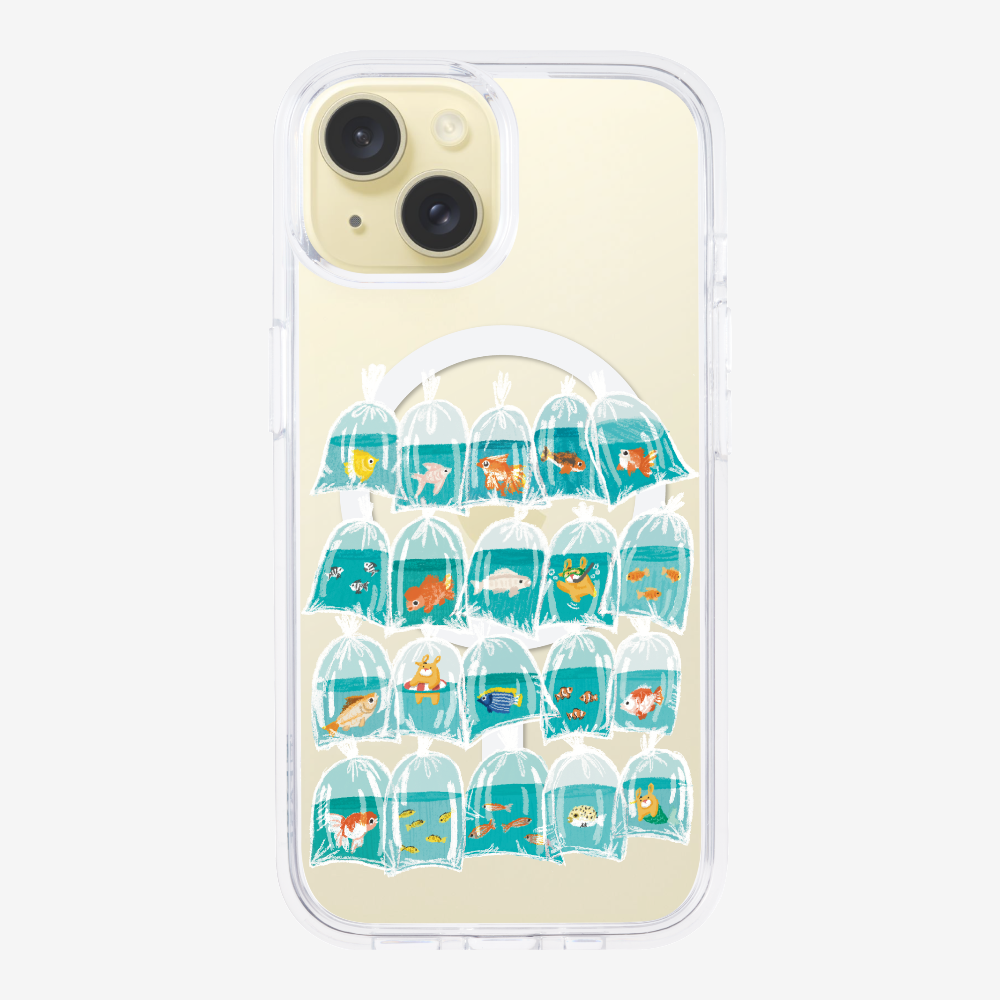 Goldfish Street Phone Case