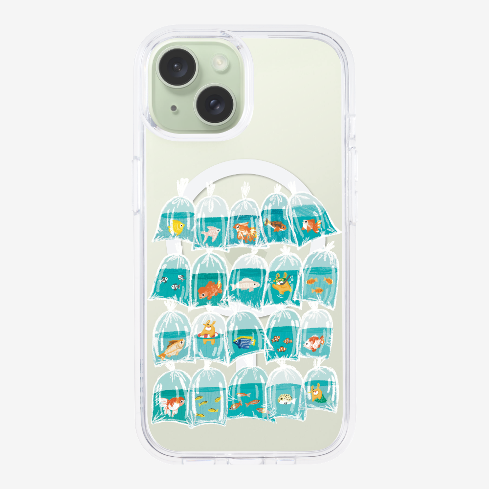 Goldfish Street Phone Case