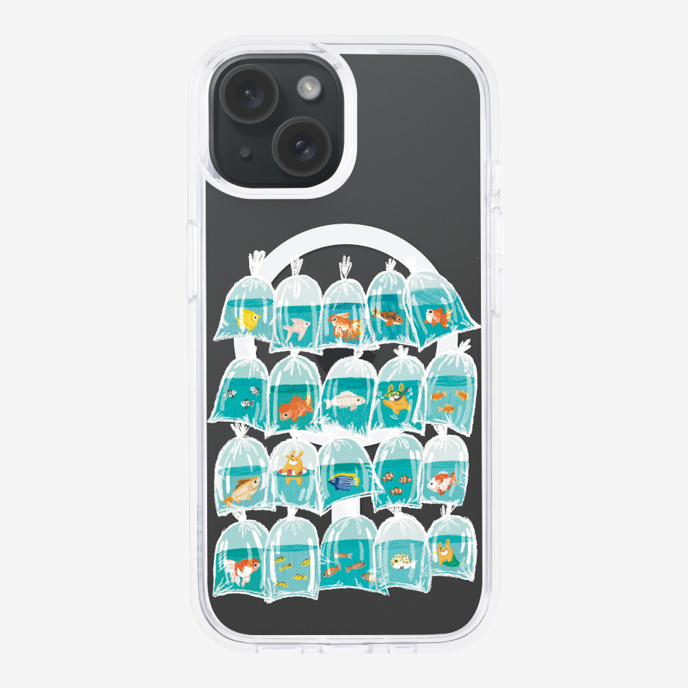 Goldfish Street Phone Case