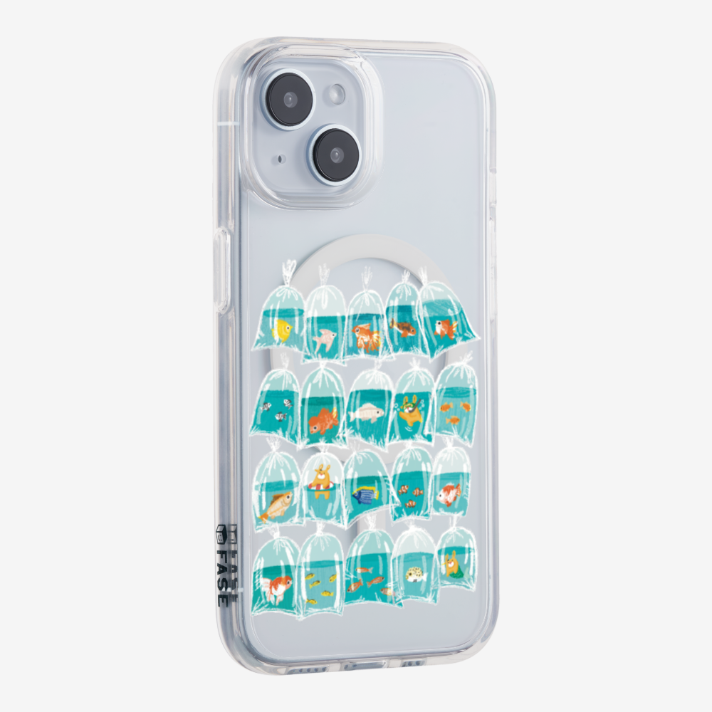 Goldfish Street Phone Case