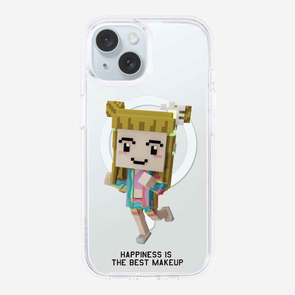 Happiness Is The Best Makeup Phone Case