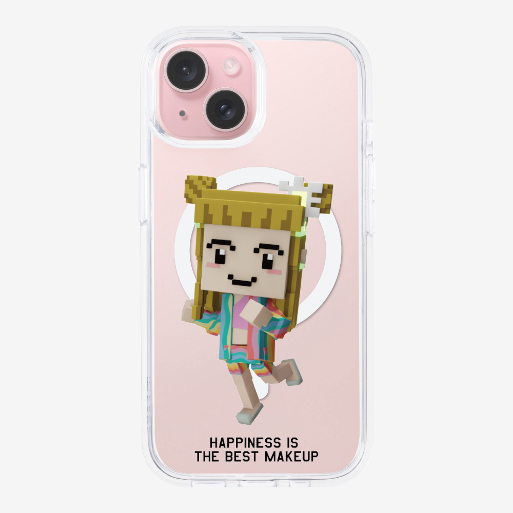 Happiness Is The Best Makeup Phone Case