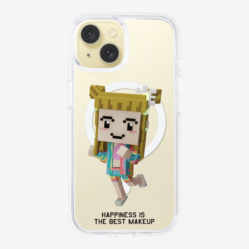 Happiness Is The Best Makeup Phone Case