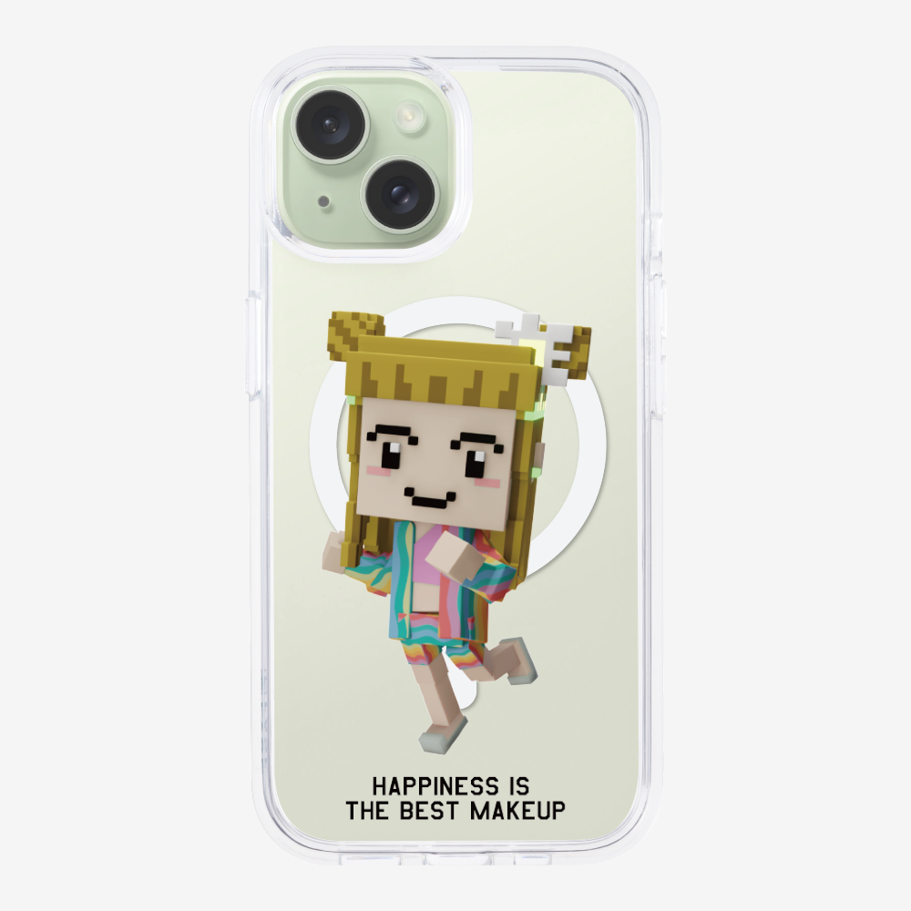 Happiness Is The Best Makeup Phone Case