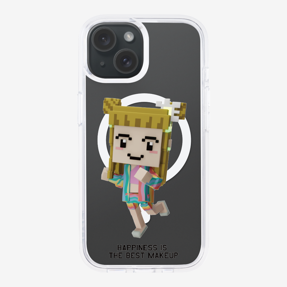 Happiness Is The Best Makeup Phone Case