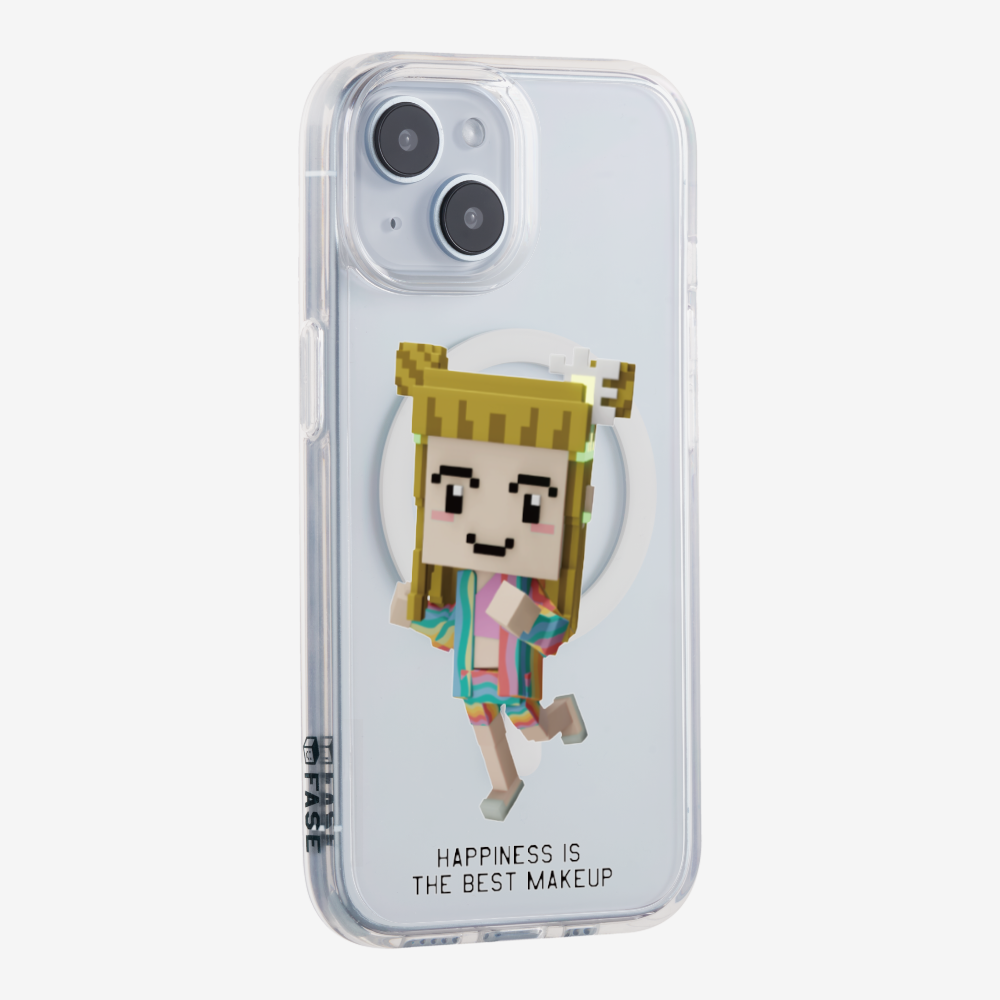 Happiness Is The Best Makeup Phone Case