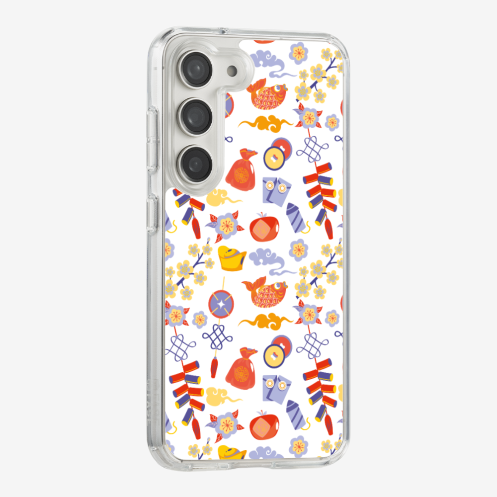 Anthony Lucky Dragon Mascot Phone Case