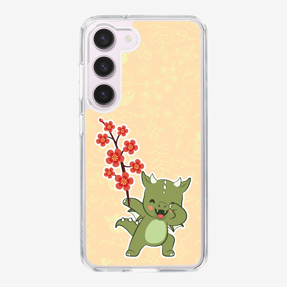 Anthony Peach Blossom Dragon Phone Case