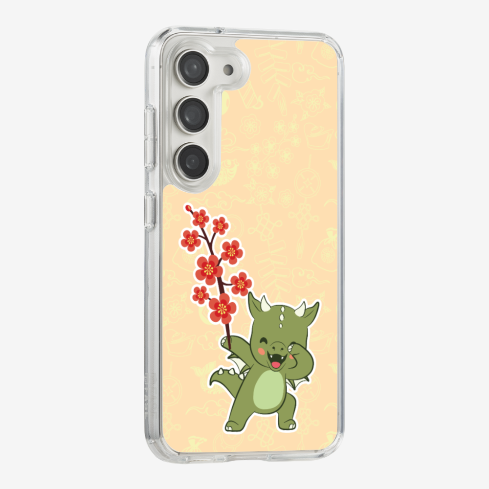 Anthony Peach Blossom Dragon Phone Case