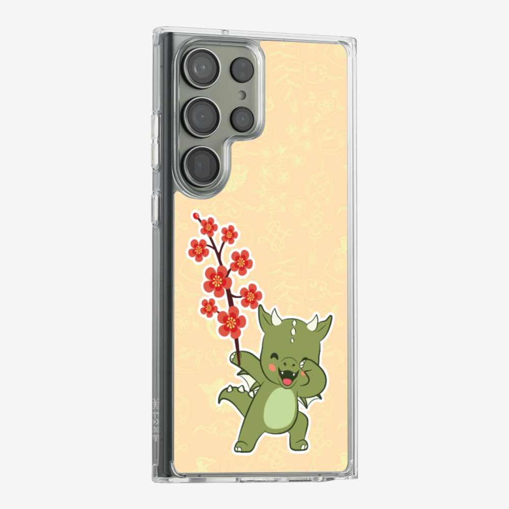 Anthony Peach Blossom Dragon Phone Case