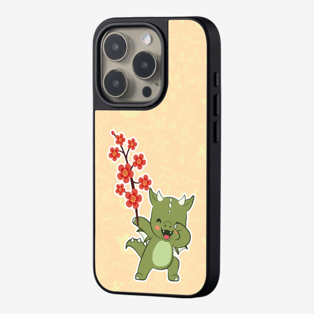 Anthony Peach Blossom Dragon Phone Case