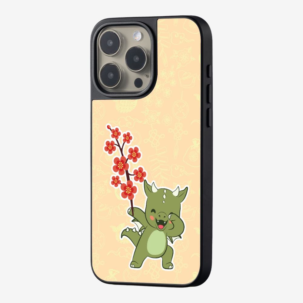 Anthony Peach Blossom Dragon Phone Case
