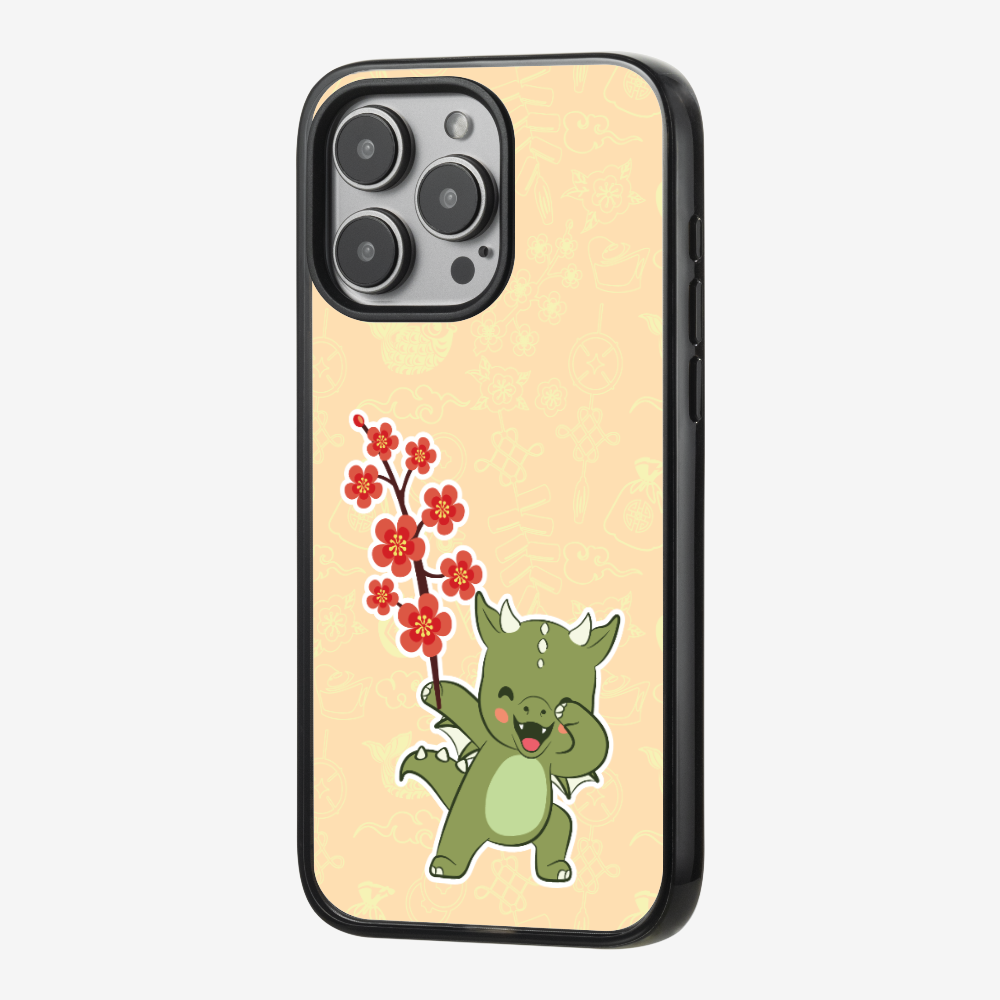 Anthony Peach Blossom Dragon Phone Case