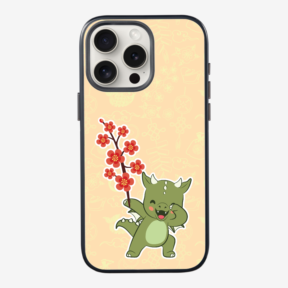 Anthony Peach Blossom Dragon Phone Case