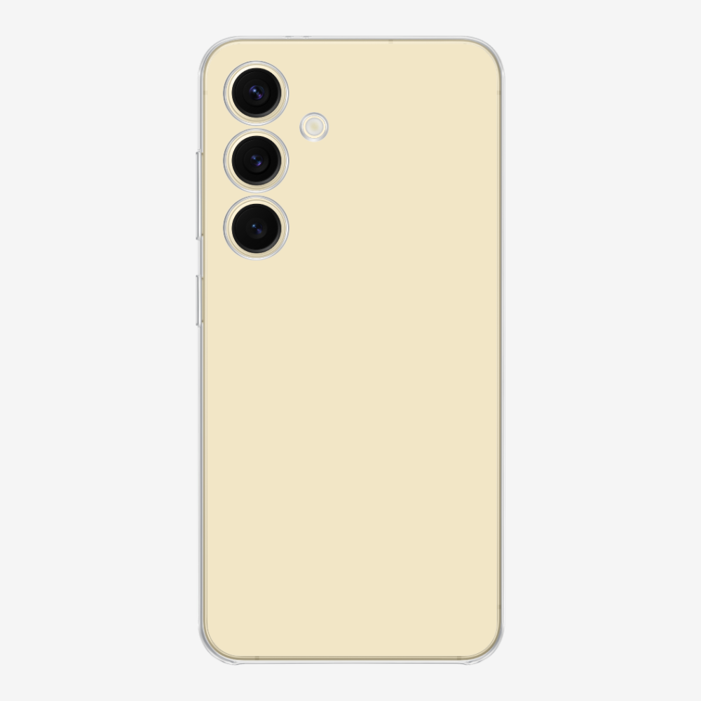 Vanilla Phone Case
