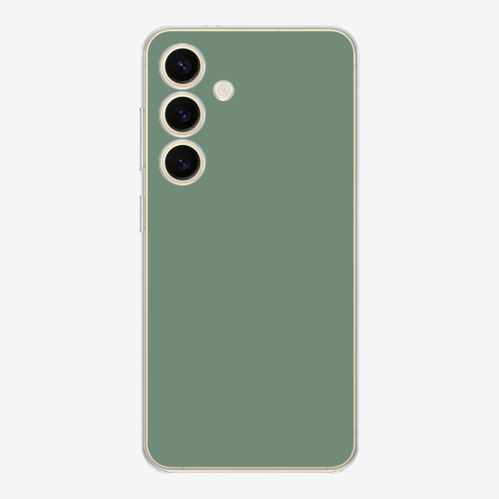 Pale Green Phone Case