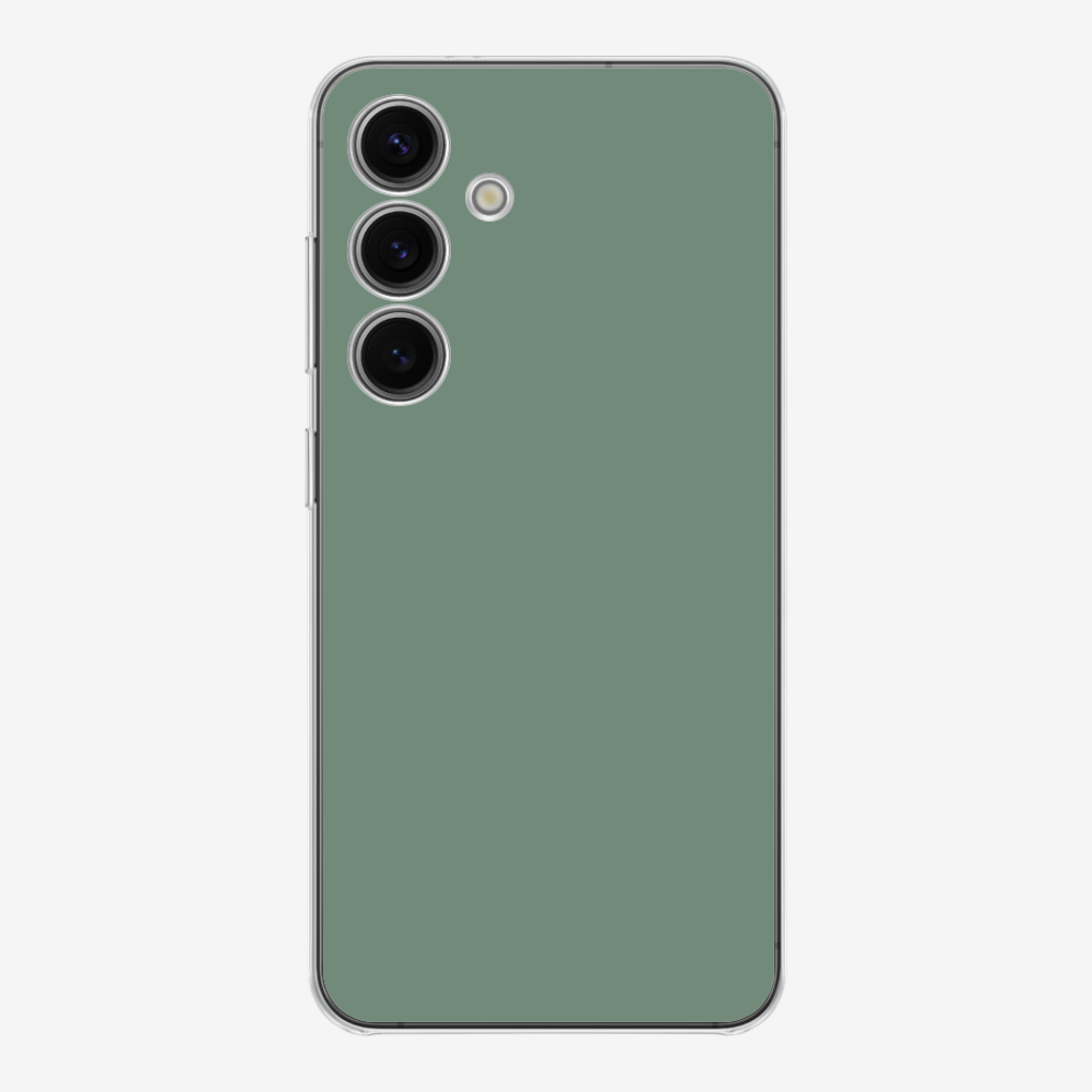 Pale Green Phone Case
