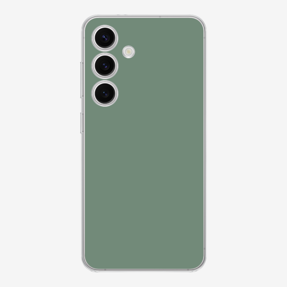 Pale Green Phone Case